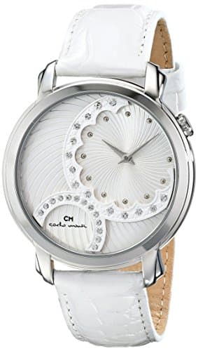Women's CM802-186 Analog Display Quartz White Watch