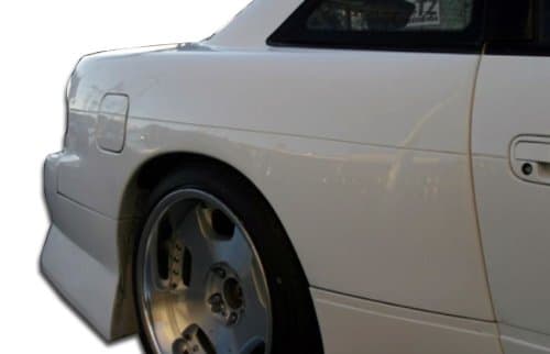 Extreme Dimensions Duraflex Replacement for 1989-1994 Nissan Silvia S13 B-Sport Wide Body Rear Fenders - 2 Piece