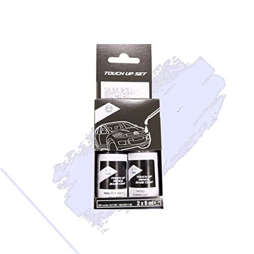Genuine Mazda Snowflake White 25d Touch Up Paint 9000777w225d