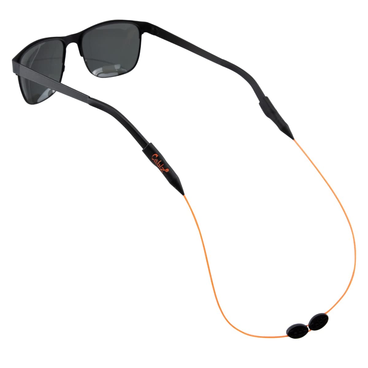 Cablz Monoz Adjustable Eyewear Retainer | Monofilament-Like Line, Adjustable, Off-The-Neck Eyewear Retainer, 14in