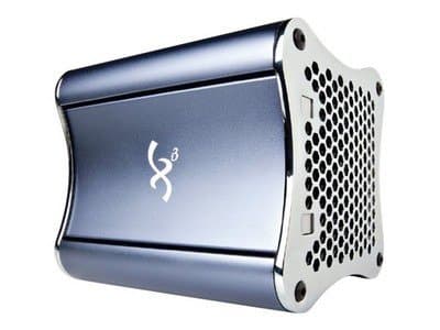 Xi3 X5A Modular 902-0003-000 Desktop Computer - AMD Athlon 64 X2 3400e 1.80 GHz - Gray - 2 GB RAM - 64 GB SSD - ATI Radeon HD 3200 - Windows 7 Professional