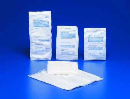 Kendall Tendersorb Wet Pruf Abdominal Pads, Size: 8 Inches X 10 Inches, Sterile 18 Ea