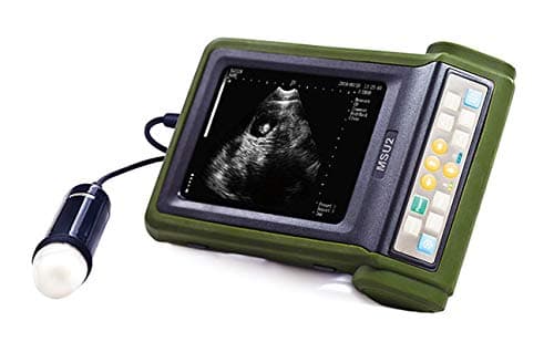 MSU-2 Veterinary Ultrasound for Pigs, Sheep and Goats