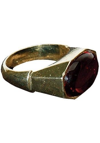 Disney's Pirates of the Caribbean Jack Sparrow Stolen Ring Replica