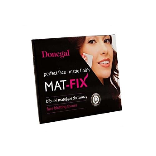 DonegalFace Blotting Tissues Mat-Fix 50 Pcs Mattifying Paper