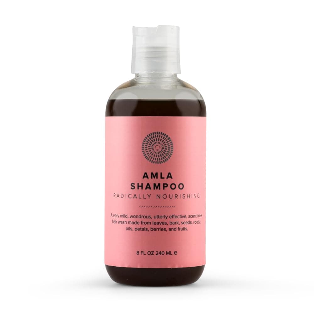 Hairprint Amla Shampoo | Clinically Proven to Thicken & Add Volume | Nourishing Amla, Meadowfoam Oil & Rose of Jericho | Treats Dryness & Hair Loss | Dye-Free and Non-Toxic Formula (8 Fl Oz)