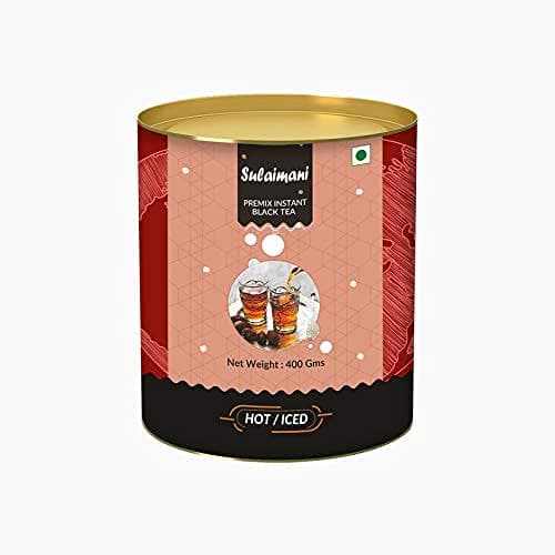 Sulaimani Flavoured Instant Black Tea just add hot water- 400 gm