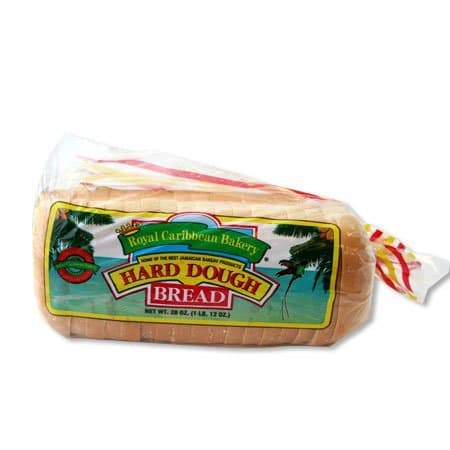 Jamaican Hard Dough Bread (Small 28 Oz. 3 Packs)