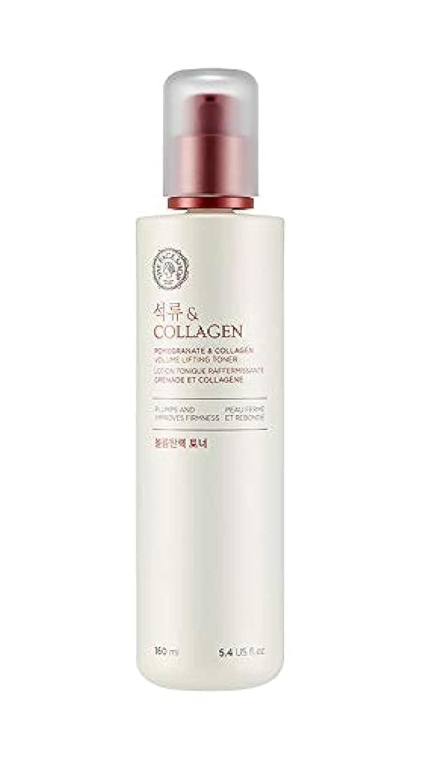 Pomegranate and Collagen Volume Lifting Toner,K-Beauty
