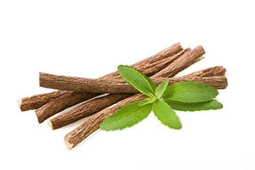 African Chew Sticks - Natural Licorice Root Sticks - 100 grams (1/4 lb) Approximately 10-15 Pieces - Assorted Length - All Natural, Vegan, Halal