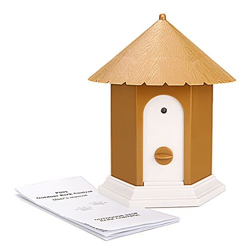 PET-CSB10 Outdoor Ultrasonic Bark Control Dog Trainer