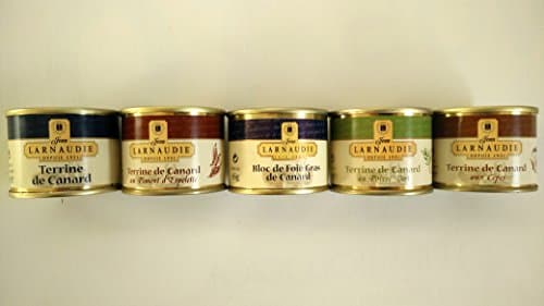 Duck Foie Gras Canard GIFT SET 325g Block de Foie Gras Terrine De Canard Fattened Duck Liver