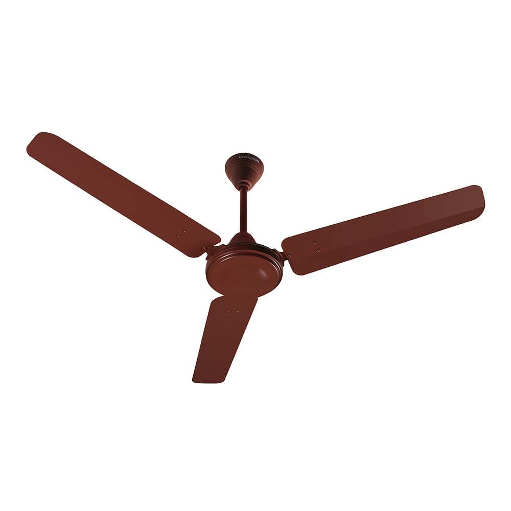 HS Plus 48-inch 53-Watt Power Saver Ceiling Fan (Brown)