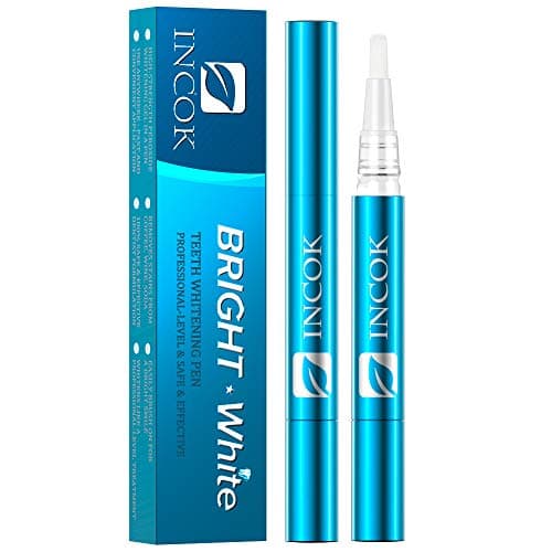 2 Packs Teeth Whitening Pen - Effective Tooth Whitener No Sensitivity Gel Painless Natural Mint Flavor Easy to Use Portable Oral Care Product for Women Men Beautiful Smile (Teeth Whitening Pen)