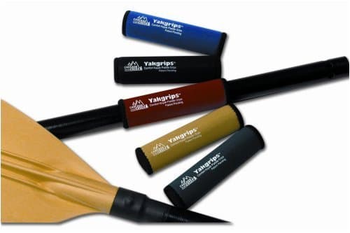 Kayak Paddle Grips (1 Pair), Green for take apart shaft