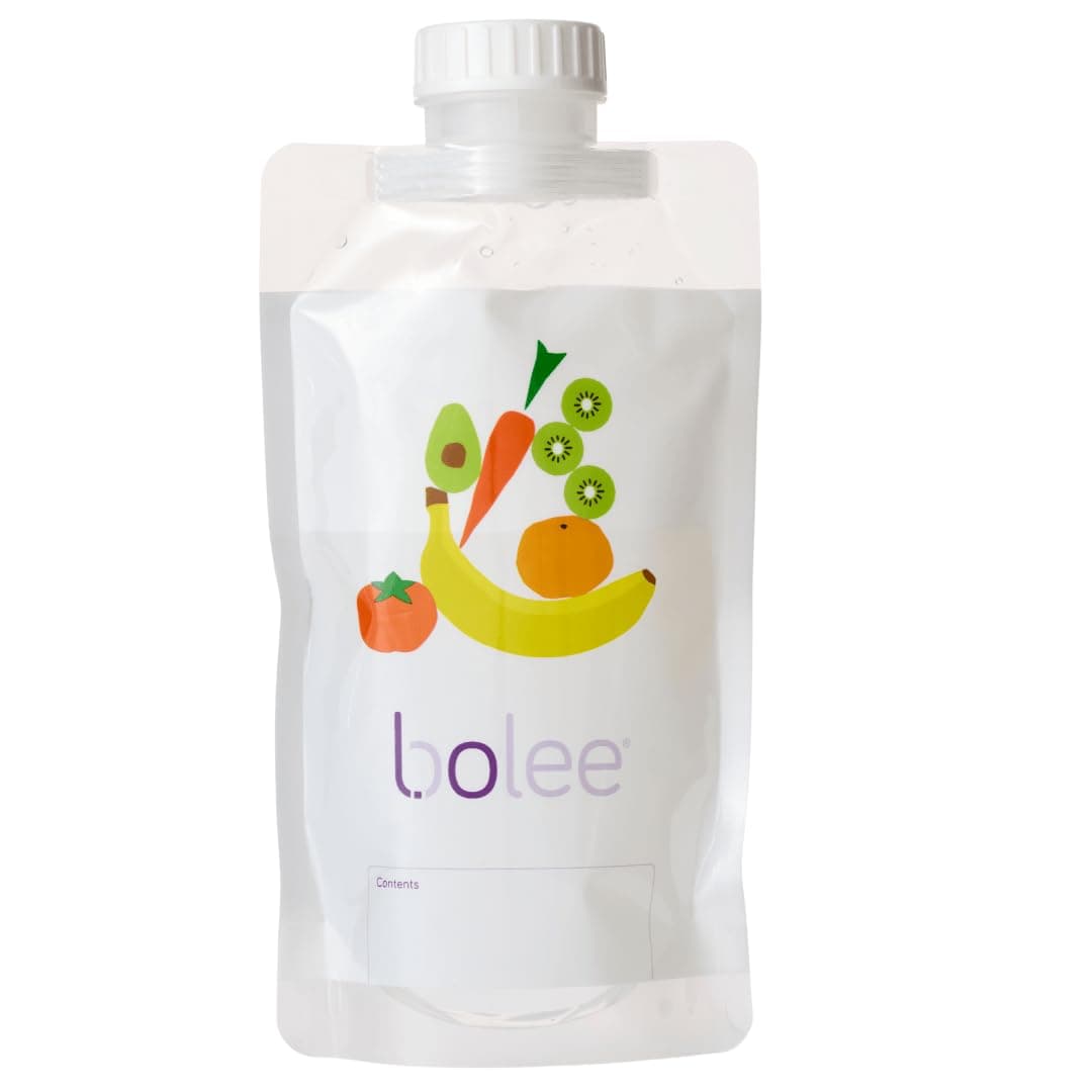 Bolee Bag Reusable Gravity Bag for Home Tube Feeding-10 Pack. A Tube Feeding Nutrition Container for use with g-Tubes. Attach an enfit Compatible Bolink Large Cap (Sold Separately) for g-Tube Feeding.