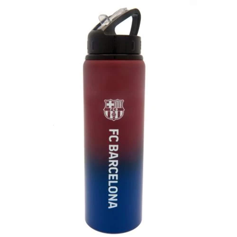 FCB drinking bottle 750 ml aluminium blue/red