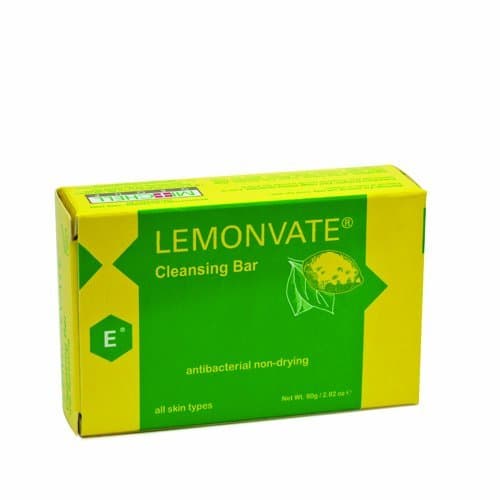 Lemonvate Anti-Bacterial Soap 80g by Lemonvate