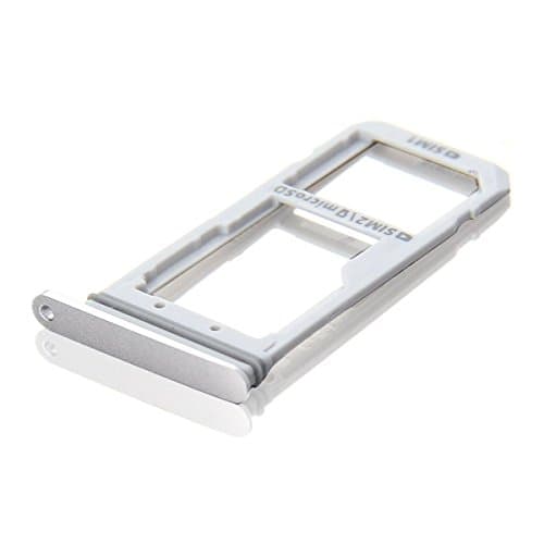 Samsung Galaxy S7 Edge G935 Sim Card Holder Slot Micro SD Card Tray White New Replacement