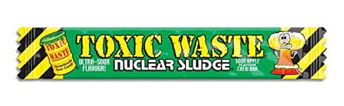 Toxic Waste Nuclear Sludge Chew Bar - Apple x5