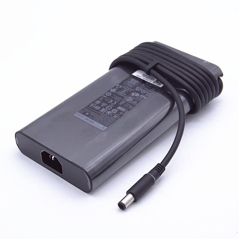 240W 180W Slim Charger for Dell Precision 7770 7670 7760 7750 7740 7730 7660 7550 3240 3260 P29E P34E P44E D16S001 D16U001 Mobile Workstations Genuine 19.5V 12.3A/9.23A AC Power Supply Adapter Cord