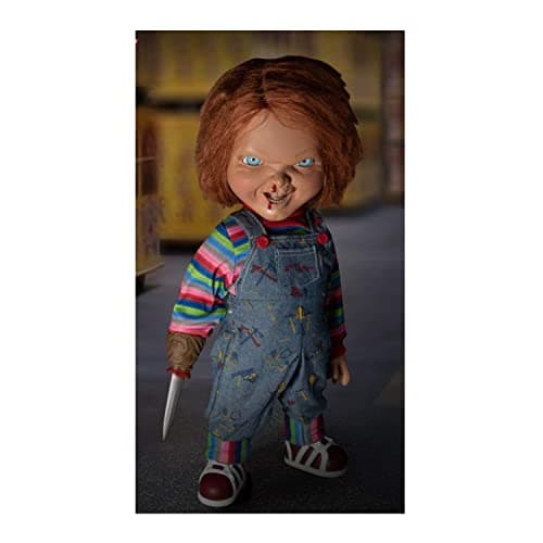 Mezco Mezco - Child S Play 2 - Mds Mega Scale - Talking Menacing Chucky