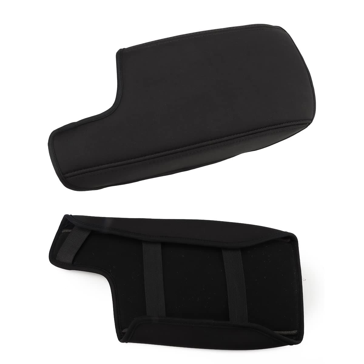 INTGET Car Center Console Armrest Cover for 2021 2022 2023 Subaru Crosstrek 2018 2019 2020/Impreza Accessories 2017-2023 Leather Arm Rest Box Lid Middle Console Cover Seat Protector(Neoprene)