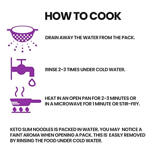 Eat Water Slim Noodles 200 gram (Pack of 6)