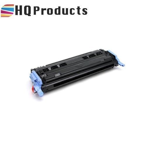 HQ Products Remanufactured Replacement for HP 124A Q6000A Black Toner Cartridge for HP Color Laserjet 1600, 2600N, 2605, 1015, 1017 Series Printers.