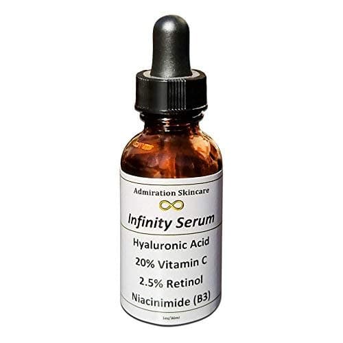 Infinity Serum - 2.5% Retinol, 3.5% Vitamin B3, 20% Vitamin C Serum