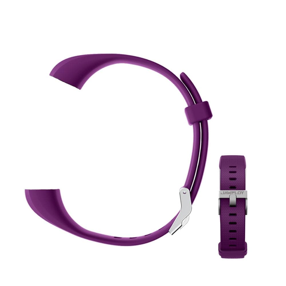 Wrist Bands Replacement for S5 Fitness Tracker (for All Brands) Replacement Band Slim Fitness Tracker Band Smart Watch Activity Tracker Adjustable Wristband Pink Green Blue Grey Purple Black