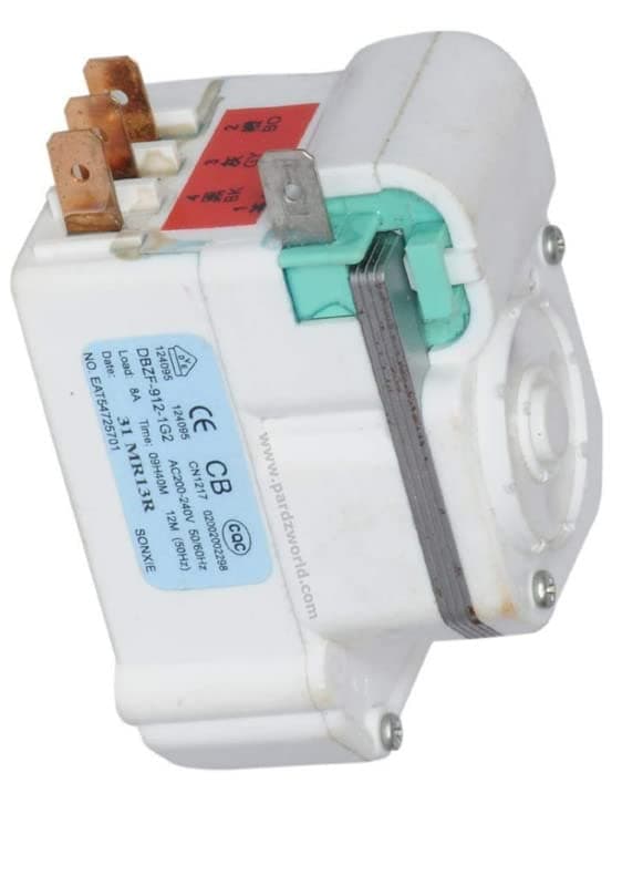 SANAVYA Defrost Timer Compatible with LG Double Door Refrigerator (3+1) Pin lg defrost Timer