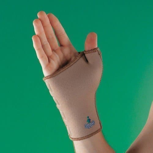 Oppo 1088 Professional Wrist Thumb Spica Medical Stabilizer Prevent Sport Injury (Small)