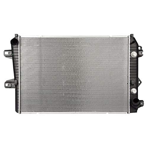 Klimoto Radiator | fits Chevrolet/GMC Silverado Sierra 2500 3500 HD 2007-2010 6.6L V8 2 Row 2 3/16 thick | GM3010511