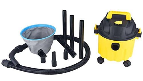 Ballino 3 in 1 Wet and Dry Bagless Vacuum Cleaner with Blower | For Indoor/Outdoor Use | 1000W | Powerful 20Kpa Suction | Large 10L Capacity | Includes Upholstery and Floor Brush and Crevice Tool