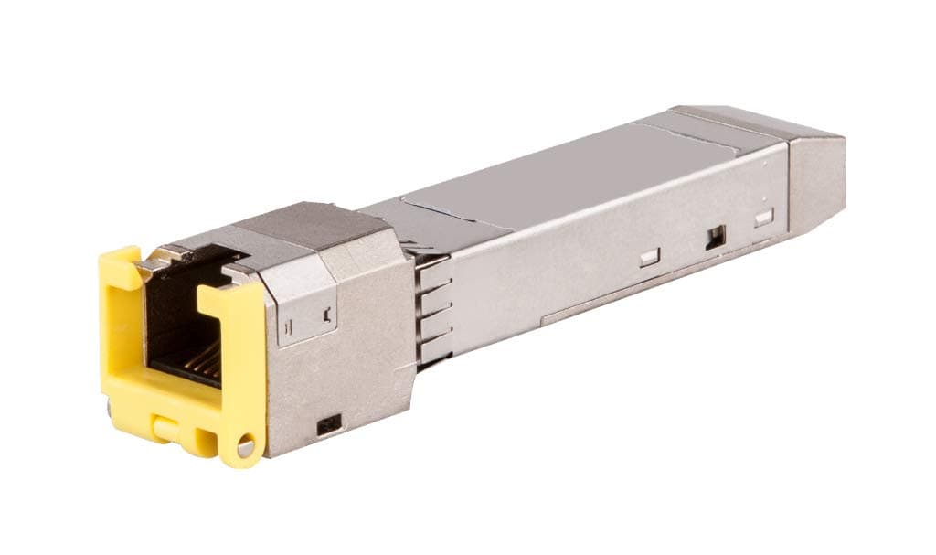 HP Aruba 1G SFP RJ45 T 100m Cat5e Transceiver