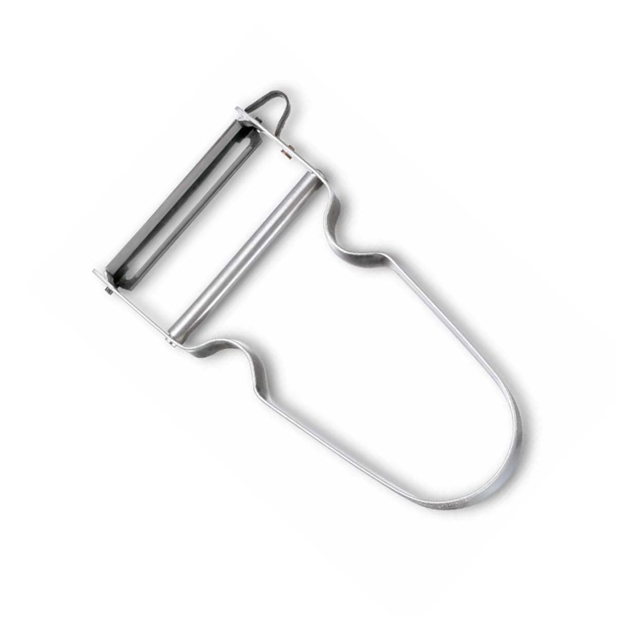 Zena Swiss Rex Quality Peeler Great for Potatoes, Apples, Squash and More 001114