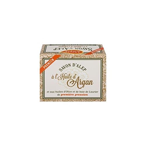 Savon d'Alep Premium à l'Huile d'Argan BIO