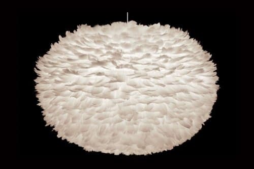 Vita Eos Design Lamp XL Pendant Light Height 45 cm incl. cable and socket [Energy Class A++]