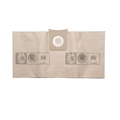 6904-168 Karcher Paper Filter Bags 18 20 L Set, 5 pcs