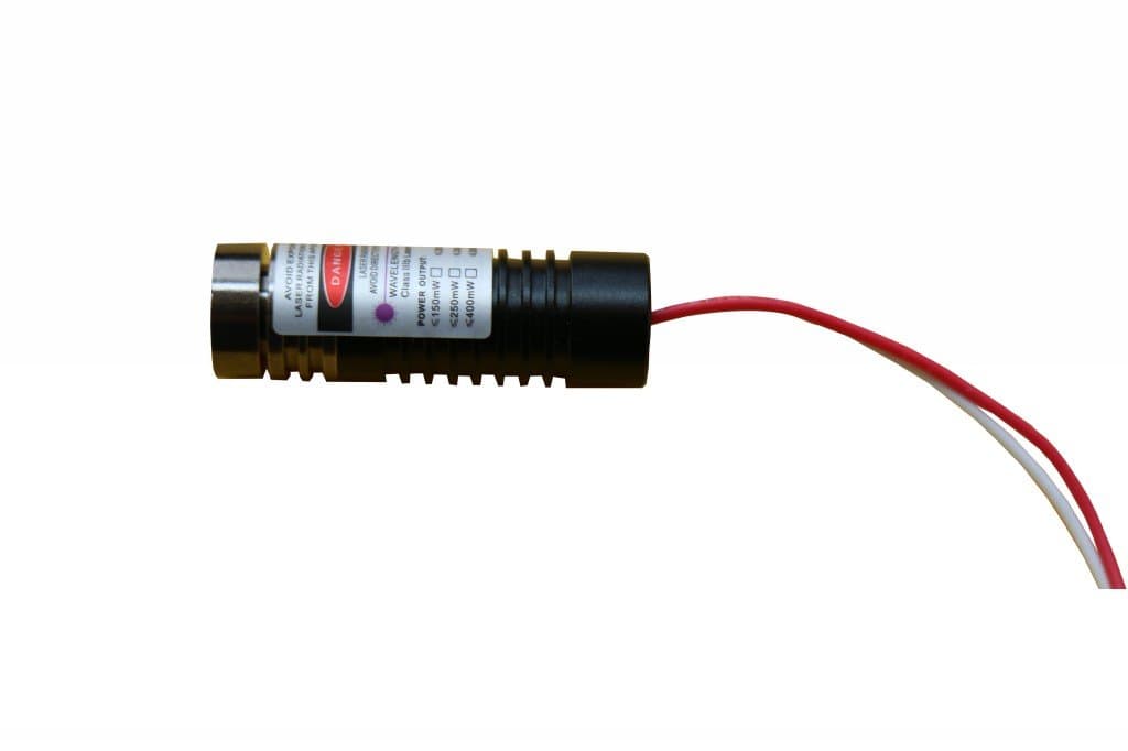 Laser Module 650nm Red Laser "Dot" Diode (Adjust Focus 5mw DC3V-5V)