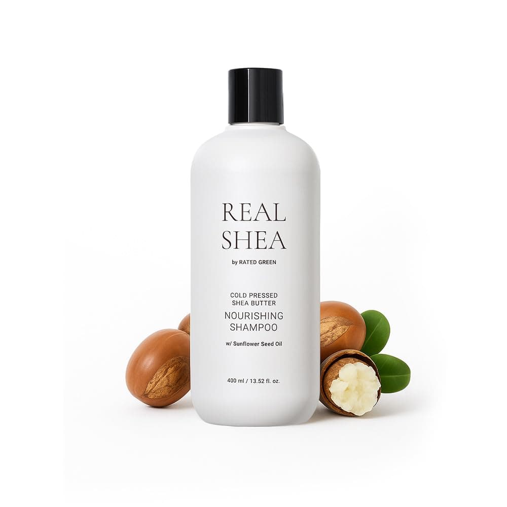 Real Shea Butter Nourishing Sh 400 ml 350 ml RGNOSH
