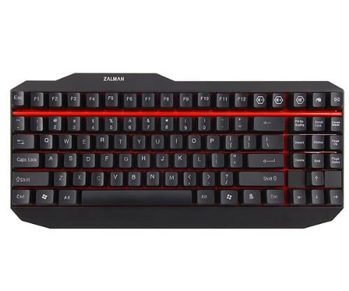 Zalman ZM-K500 - ZM-K500 Mechanical Gaming Keyboard - Linear Switch