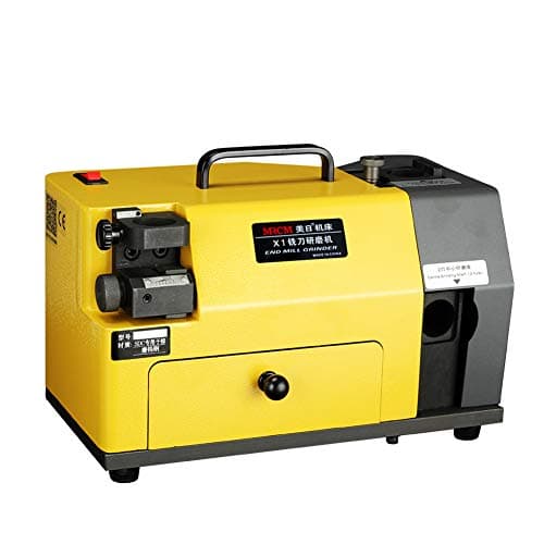 MRCM MR- X1 multi- functional end mill sharpener, sharpening grinder machine ф4-ф14mm CNC router bit sharpener for 2 3 4 flute.