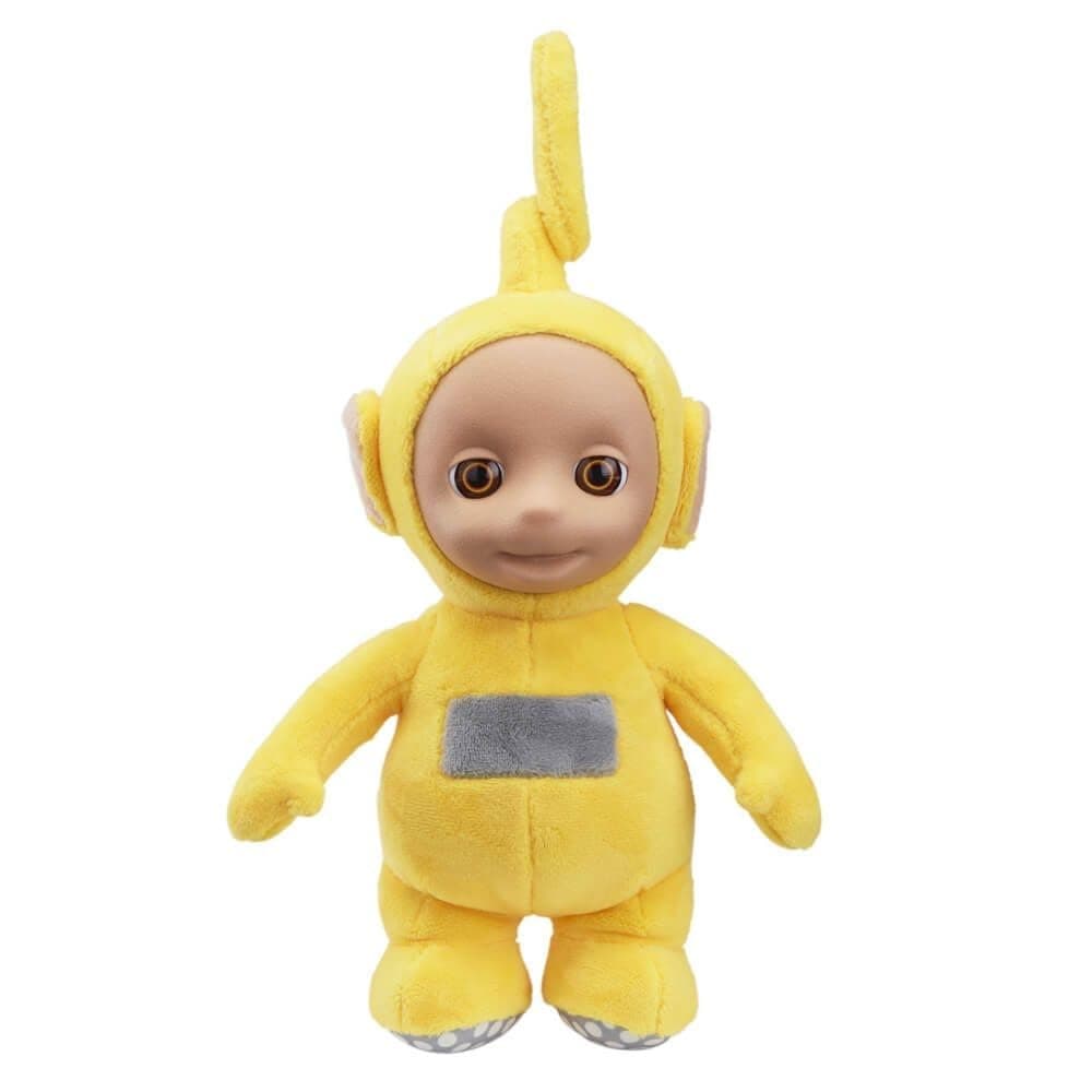 Character Uk Teletubbies 9 Inch Talking Laa-Laa Soft Toy, Yellow