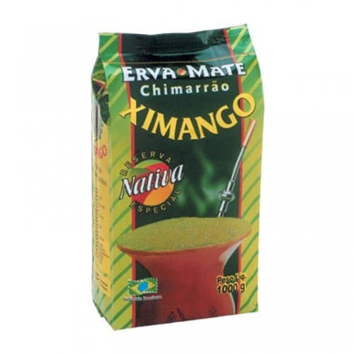 10 Packs of Yerba Mate Ximango Native Special Reserve | Erva Mate Ximango Nativa Reserva Especial – Vacuum Sealed