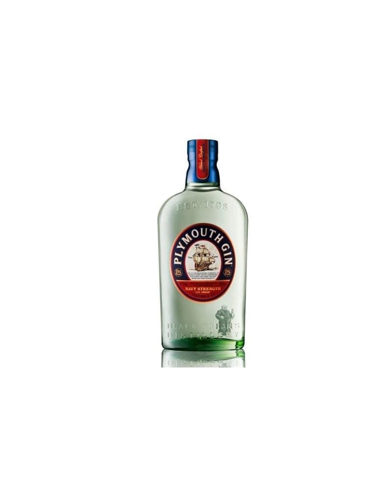 Navy Strength Dry Gin, 70 cl