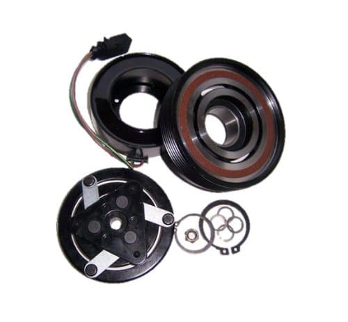 VW Golf & Jetta AC Compressor Clutch Assembly Replacement for VW # 0J08220811L & 0J08220811H A/C