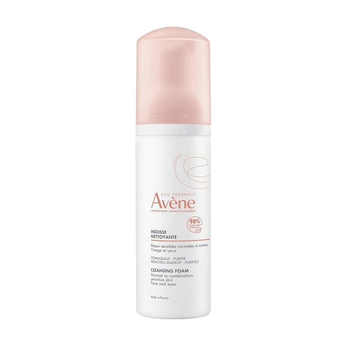Avene Mousse Nettoyante Cleansing Foam 150 ml