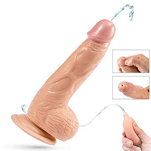 Waterproof Soft Bendable Stick Squirts for Women and Men Toy